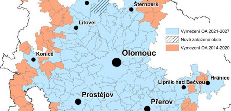 Olomoucká aglomerace startuje vyhlašování výzev