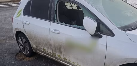 Nejdřív rozbil okno, potom kradl | © Městská policie Olomouc