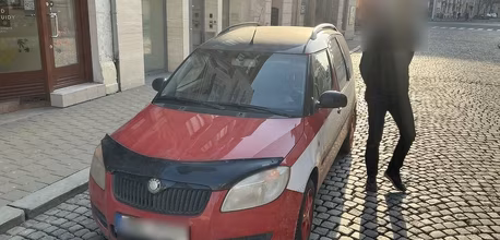 Řídil i přes zákaz | © Městská policie Olomouc