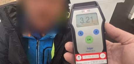 Nejdřív putoval na záchytku, potom do nemocnice | © Městská policie Olomouc