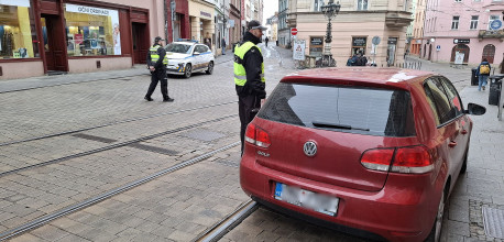 A je to marný, je to marný! | © Městská policie Olomouc