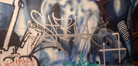 Umělce přistihli strážníci | © Městská policie Olomouc