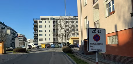Očista komunikací po zimě již začala | © Městská policie Olomouc