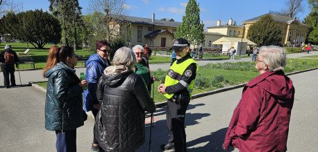Flora je úspěšně za námi | © Městská policie Olomouc