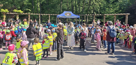 Dopravní soutěž pro mateřské školy | © Městská policie Olomouc