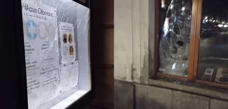 Vandal neutekl daleko | © Městská policie Olomouc