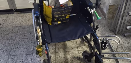 Postarali jsme se o vozík i nákup | © Městská policie Olomouc