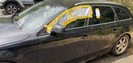 Po svačině zapomněl zavřít okno | © Městská policie Olomouc