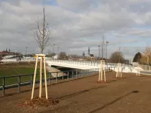 Obtokový kanál u olomoucké teplárny | © Blanka Martinovská