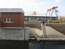 Obtokový kanál u olomoucké teplárny | © Blanka Martinovská