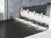 Obtokový kanál u olomoucké teplárny | © Blanka Martinovská