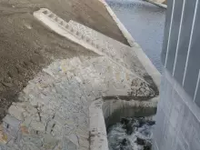 Obtokový kanál u olomoucké teplárny | © Blanka Martinovská