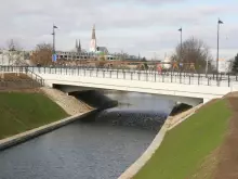 Obtokový kanál u olomoucké teplárny | © Blanka Martinovská