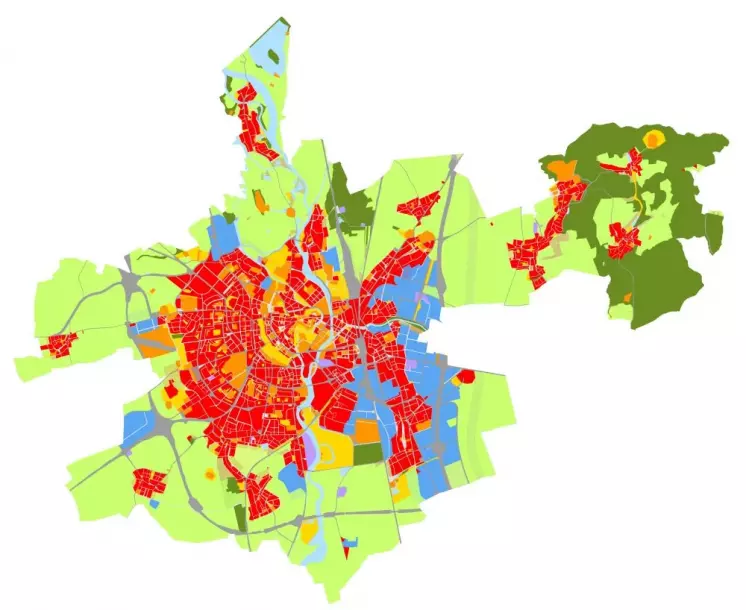 Výsledek obrázku pro Co je to územnà plán