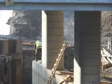 Protipovodňová opatření: most v Komenského bude letos otevřen | Foto: Blanka Martinovská