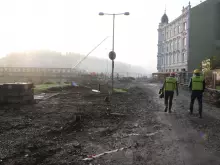 Protipovodňová opatření: most v Komenského bude letos otevřen | Foto: Blanka Martinovská