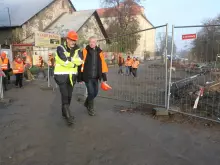 Protipovodňová opatření: most v Komenského bude letos otevřen | Foto: Blanka Martinovská