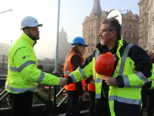 Protipovodňová opatření: most v Komenského bude letos otevřen | Foto: Blanka Martinovská