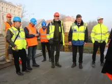 Protipovodňová opatření: most v Komenského bude letos otevřen | Foto: Blanka Martinovská