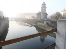 Protipovodňová opatření: most v Komenského bude letos otevřen | Foto: Blanka Martinovská