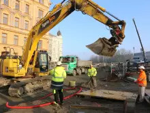 Protipovodňová opatření: most v Komenského bude letos otevřen | Foto: Blanka Martinovská