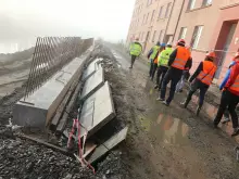 Protipovodňová opatření: most v Komenského bude letos otevřen | Foto: Blanka Martinovská