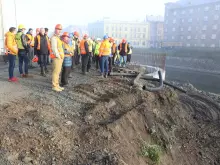 Protipovodňová opatření: most v Komenského bude letos otevřen | Foto: Blanka Martinovská