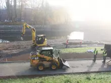 Protipovodňová opatření: most v Komenského bude letos otevřen | Foto: Blanka Martinovská