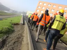 Protipovodňová opatření: most v Komenského bude letos otevřen | Foto: Blanka Martinovská