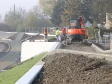 Protipovodňová opatření: most v Komenského bude letos otevřen | Foto: Blanka Martinovská