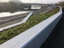 Protipovodňová opatření: most v Komenského bude letos otevřen | Foto: Blanka Martinovská