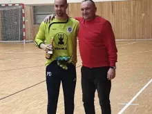 Memoriál Zdeňka Jüstela v sálové kopané | © Městská policie Olomouc