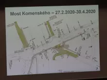 Most na Masarykově třídě se změní ve staveniště | Foto: Blanka Martinovská