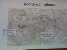 Most na Masarykově třídě se změní ve staveniště | Foto: Blanka Martinovská