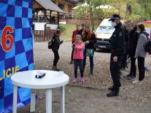 Branný závod pro žáky základních škol | © Městská policie Olomouc