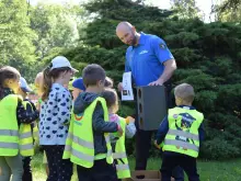 Dopravní soutěž pro mateřské školy | © Městská policie Olomouc
