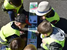 Dopravní soutěž pro mateřské školy | © Městská policie Olomouc