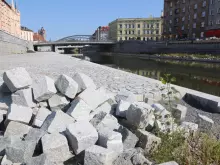 Procházky, koncerty i zmrzlina: náplavka se už brzy otevře lidem | Foto: Blanka Martinovská
