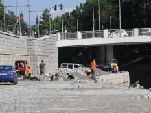 Procházky, koncerty i zmrzlina: náplavka se už brzy otevře lidem | Foto: Blanka Martinovská