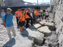 Procházky, koncerty i zmrzlina: náplavka se už brzy otevře lidem | Foto: Blanka Martinovská