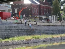 Procházky, koncerty i zmrzlina: náplavka se už brzy otevře lidem | Foto: Blanka Martinovská