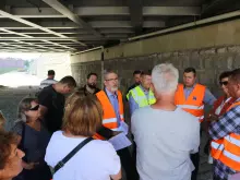 Procházky, koncerty i zmrzlina: náplavka se už brzy otevře lidem | Foto: Blanka Martinovská