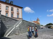 Procházky, koncerty i zmrzlina: náplavka se už brzy otevře lidem | Foto: Blanka Martinovská