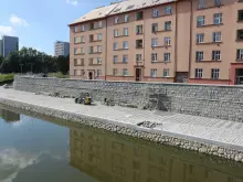 Procházky, koncerty i zmrzlina: náplavka se už brzy otevře lidem | Foto: Blanka Martinovská