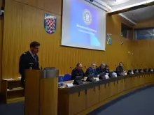 Výroční shromáždění pracovníků Městské policie Olomouc | © Městská policie Olomouc