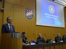 Výroční shromáždění pracovníků Městské policie Olomouc | © Městská policie Olomouc