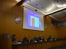 Výroční shromáždění pracovníků Městské policie Olomouc | © Městská policie Olomouc