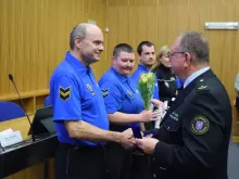 Výroční shromáždění pracovníků Městské policie Olomouc | © Městská policie Olomouc