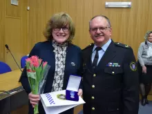 Výroční shromáždění pracovníků Městské policie Olomouc | © Městská policie Olomouc