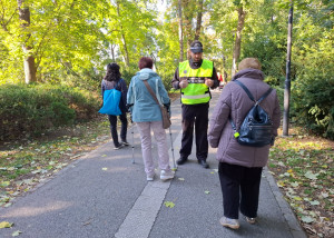 Podzimní Flora je za námi | © Městská policie Olomouc